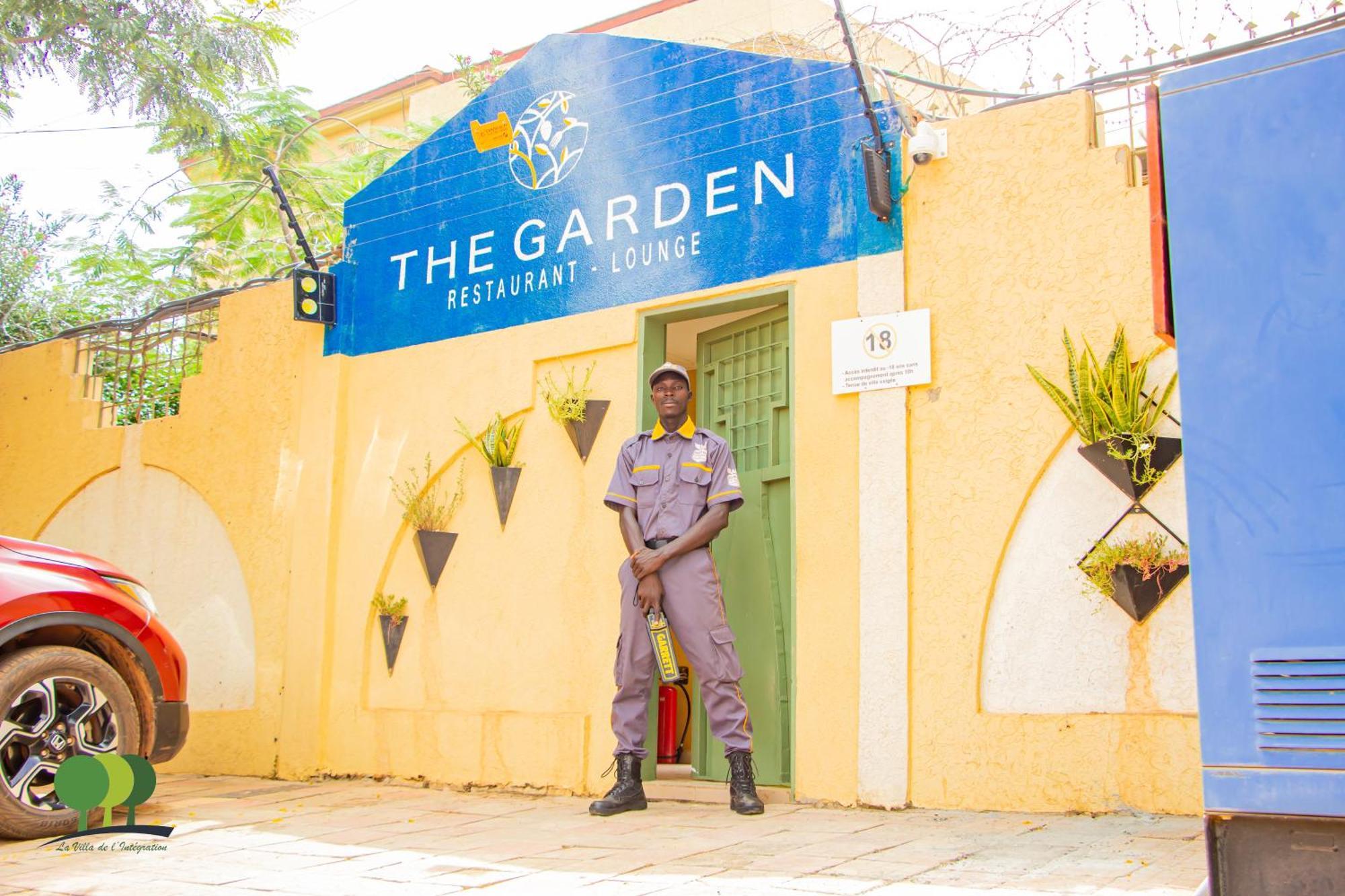 Villa De L'Integration Ouagadougou Exterior foto